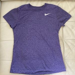 Women’s XS Purple Dri-Fit Nike Tee